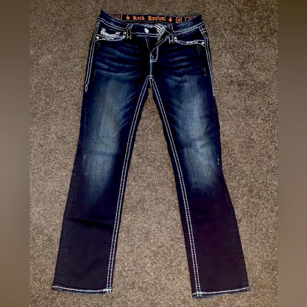 ** SOLD ** ✨ Rock Revival Jeans ✨
